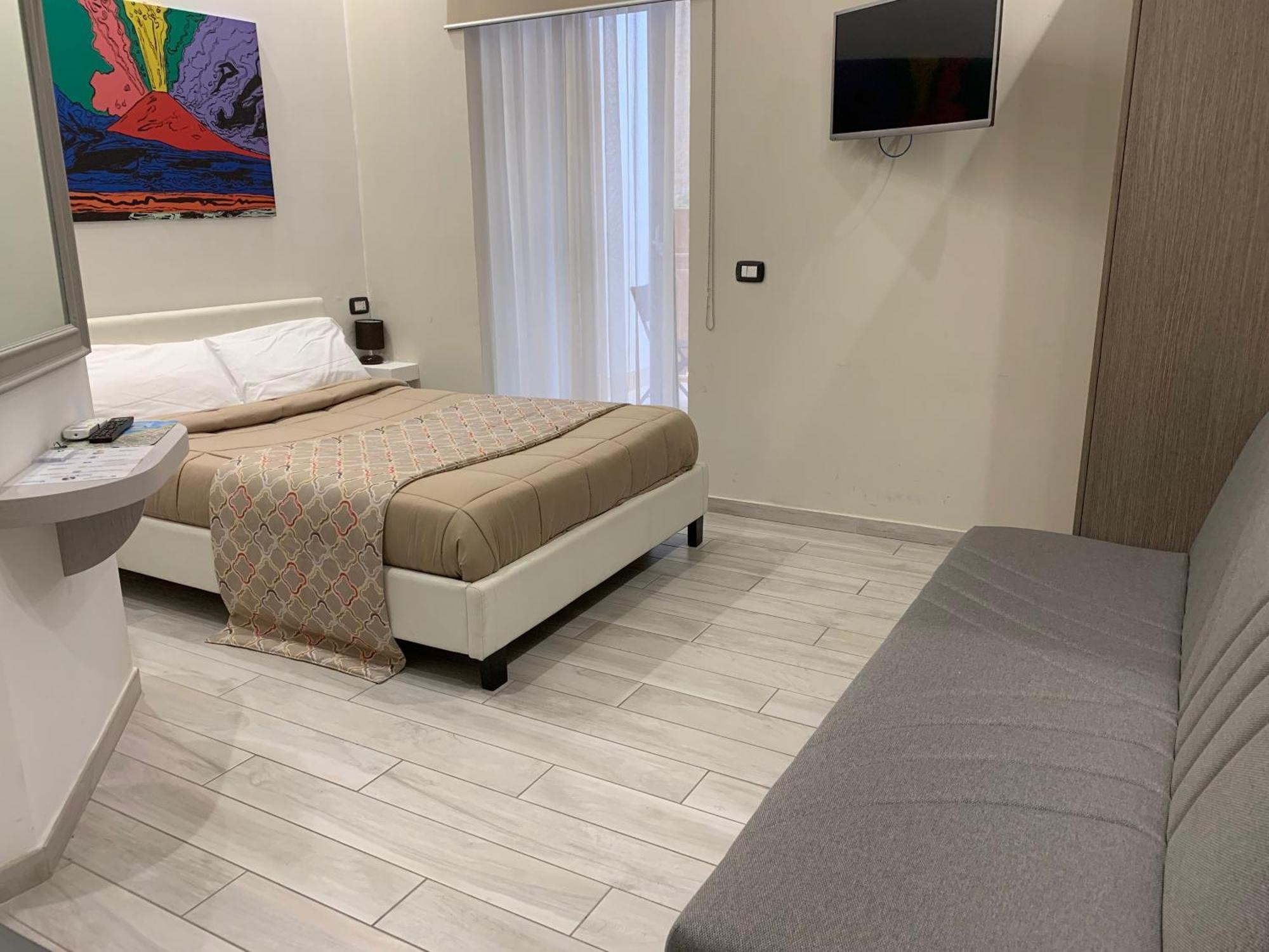 Bed and Breakfast Residenza Suarez à Naples Extérieur photo