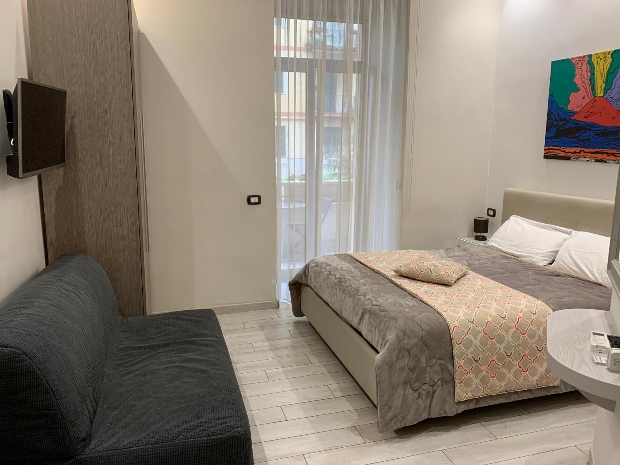 Bed and Breakfast Residenza Suarez à Naples Extérieur photo