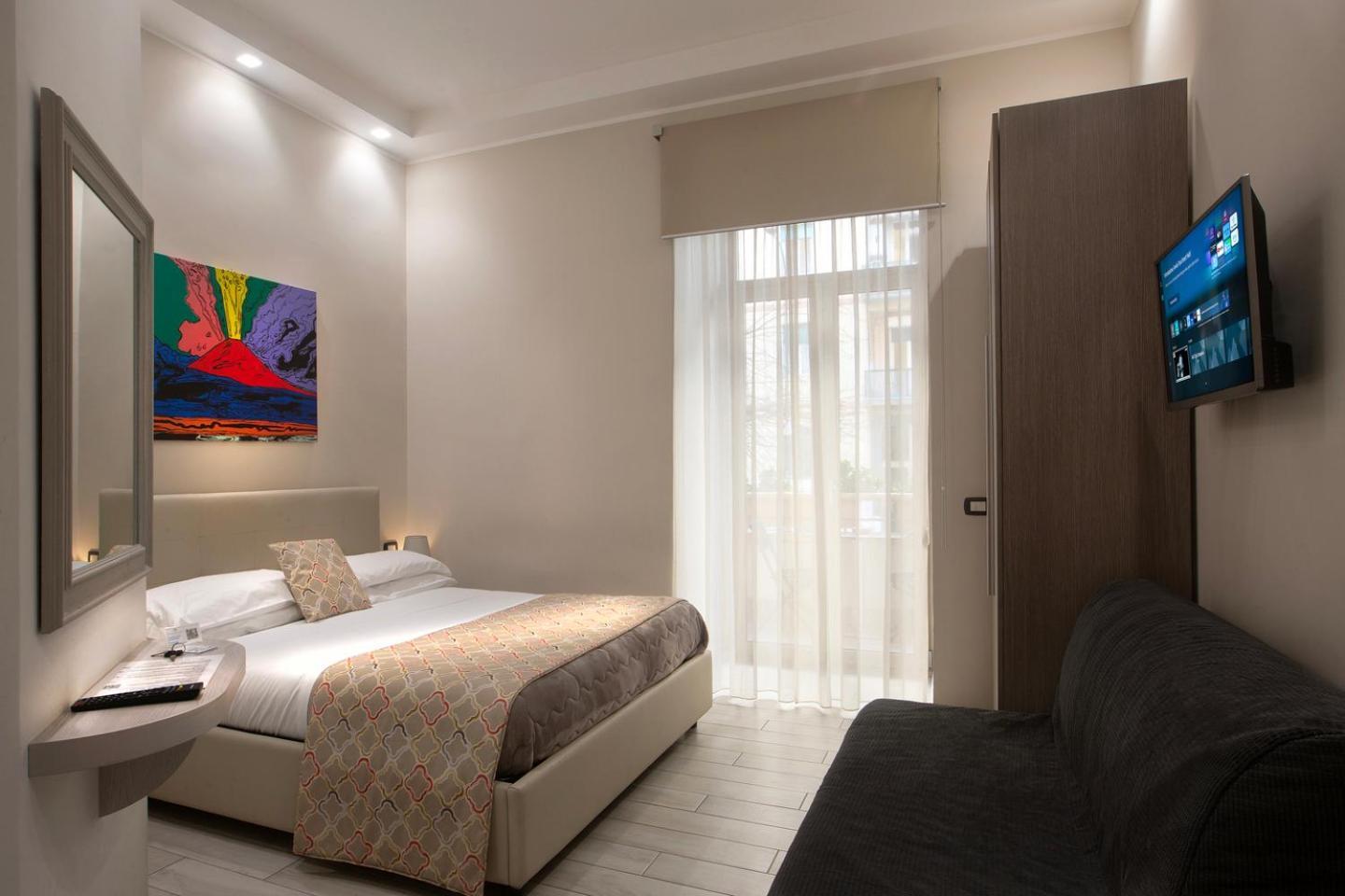 Bed and Breakfast Residenza Suarez à Naples Extérieur photo