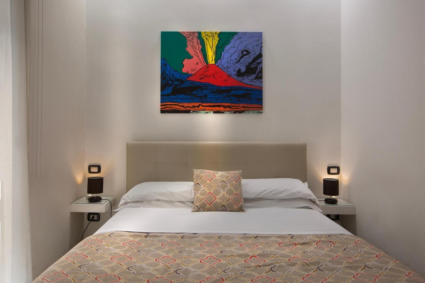 Bed and Breakfast Residenza Suarez à Naples Extérieur photo