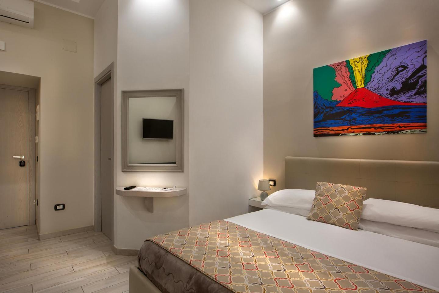 Bed and Breakfast Residenza Suarez à Naples Extérieur photo