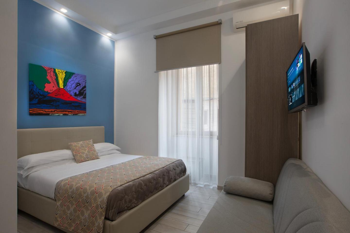 Bed and Breakfast Residenza Suarez à Naples Extérieur photo